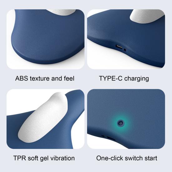 Electric Pelvic Floor Trainer 3 Modes USB Rechargeable Postpartum Recovery Bladder Prostatitis Relief Cushion Pelvic Floor Exerciser Massager