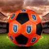 Ballon de Football Başakşehir d'Istanbul Coloré Tous Âges Cousu à la Machine PVC Prêt pour la Compétition Durable Haut Rebond.TAILLE5