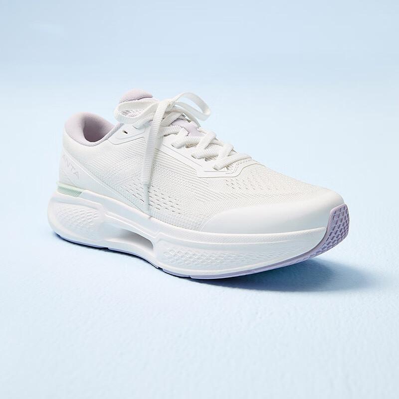Anta Shunxing 11 Comfortable Versatile Shock Absorbing Durable Low Top Training Shoes Women sneaker White 122527718-2