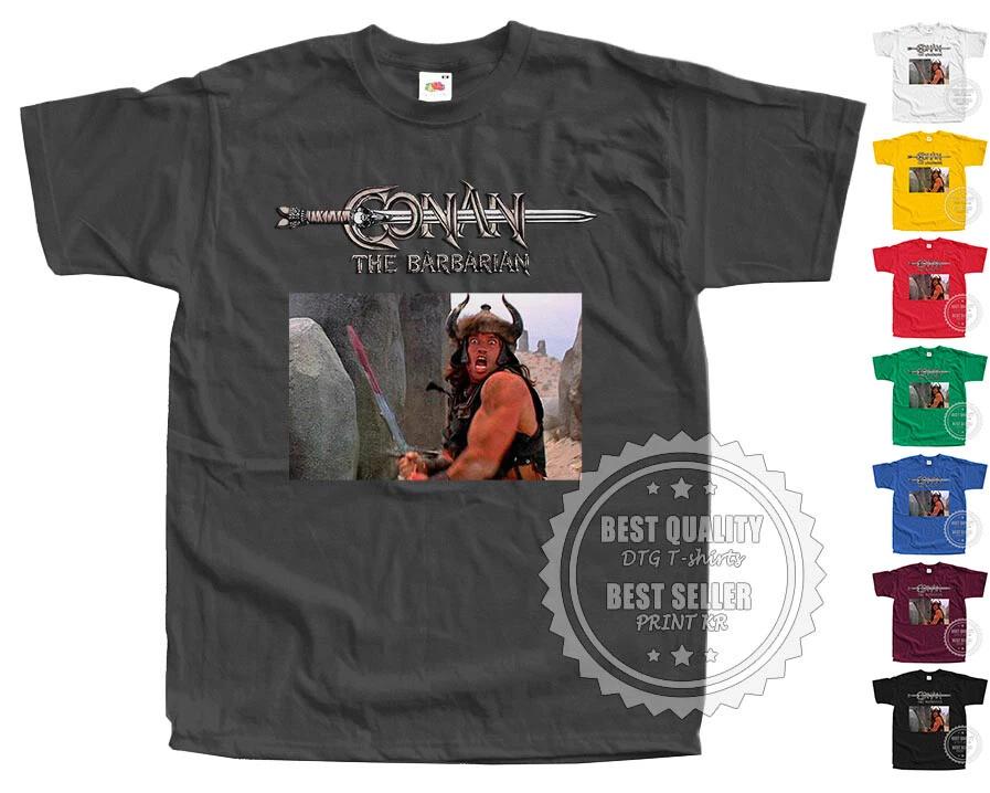Conan the Barbarian 1982 T SHIRT v19 Movie Poster 28 colors all sizes S to 5XL M