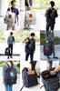 Baggy Port Men's No. 10 High-Density Canvas Backpack, YNM-411, Navy, BP-YNM411-NV