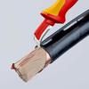 KNIPEX KNIPEX (Knipex) Insulated Electrician Knife 155mm 9855