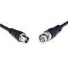 BNC Q9 Jumper 3C-2V Video Recorder Extension Cable, Pure Copper, Male to Female Video Cable