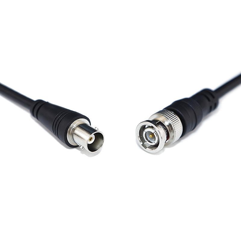 BNC Q9 Jumper 3C-2V Video Recorder Extension Cable, Pure Copper, Male to Female Video Cable
