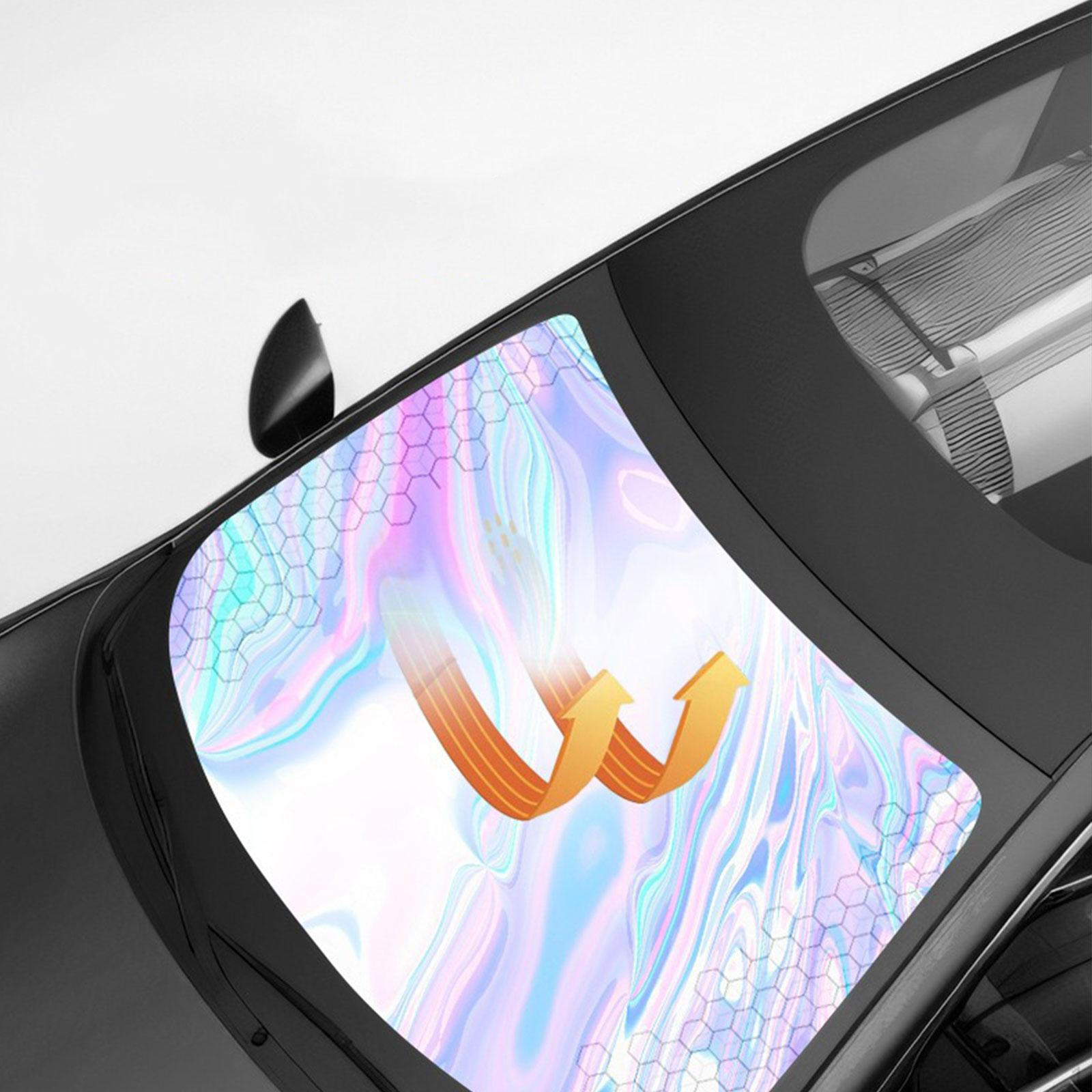 

Автомобильный лобовой козырек, складной защитный козырек, солнцезащитный козырек, теплозащитный козырек 136x65 cm