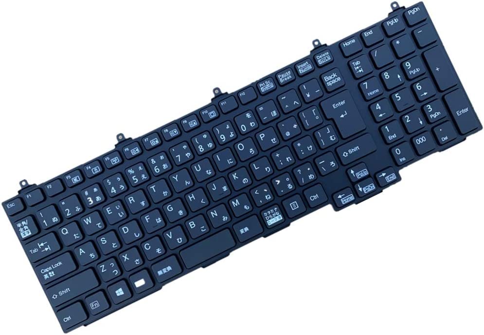 Compatible with Fujitsu LIFEBOOK A574HX, A574HW, A574K, A574KX, A574M, A573G, A573GX, A553G, A553H, A553HX, A572E, A572F, A552E, A552F, A575, A576,