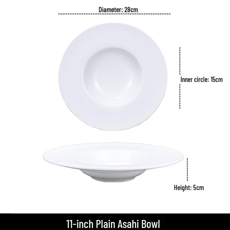 Qianxing Ceramic Pasta & Soup Bowls