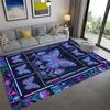 2025 New Butterfly Decoration Carpet Rug for Living Room Bedroom Home Sofa Decoration,Kids play Non-slip Floor Mat19