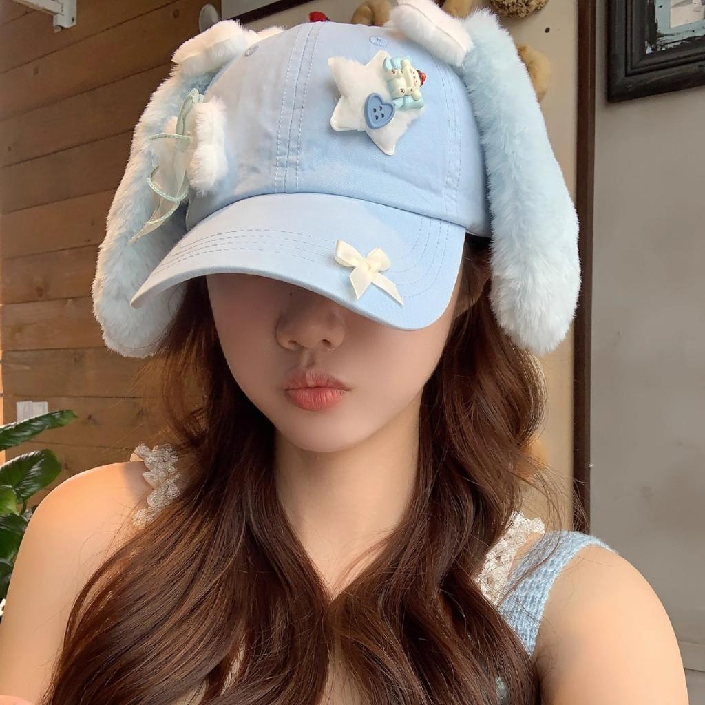AiJIaWei original cartoon baseball cap cute versatile female summer 2025 sweet sunshade cap male
