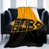 Football Crest Printed Throws Blanket Soft Flannel Blankets for Couch Bed Gifts for Men Women Picnic blanket Christmas gifts