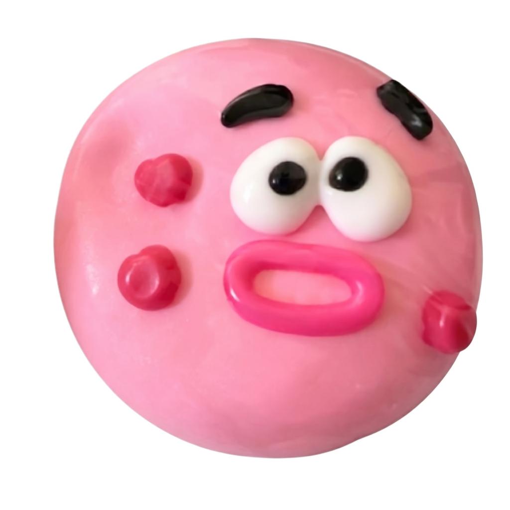 DIY Expression Slow Rebound Stress Relief Toy Soft Squeeze Decompression Plaything for Relaxation and Entertainment Use