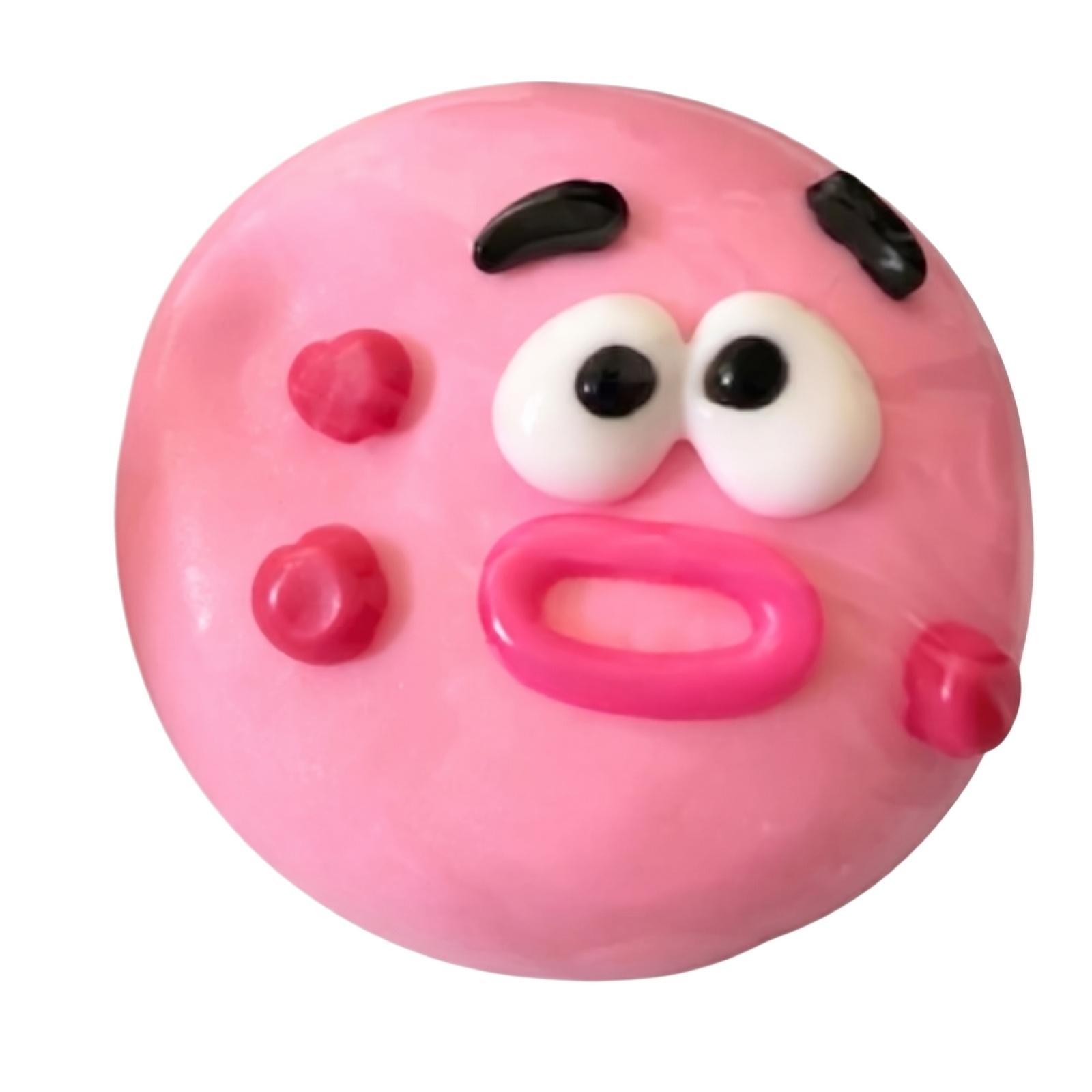 

DIY Expression Slow Rebound Stress Relief Toy Soft Squeeze Decompression Plaything for Relaxation and Entertainment Use One Size