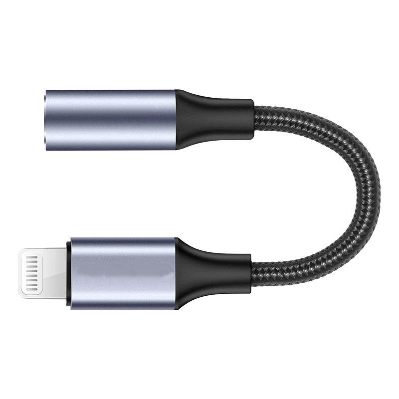 OTG Audio Cable Adapter for Digital Headphones - Mobile & Tablet Compatible