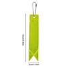 10Pcs Safety Reflector Pendant Clothing Safety Reflective Keychain Pendant Lightweight Portable Outdoor Tool For Running Cycling