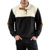 Men's  Hoodie  Loose  Long Sleeves  Round Neck