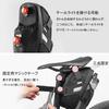 ROCKBROS Bicycle Saddle Bag with Bottle 1L Reflective Easy for Road and Cross Bikes Water-Resistant Holder, Capacity, Material, Installation, Cycling,