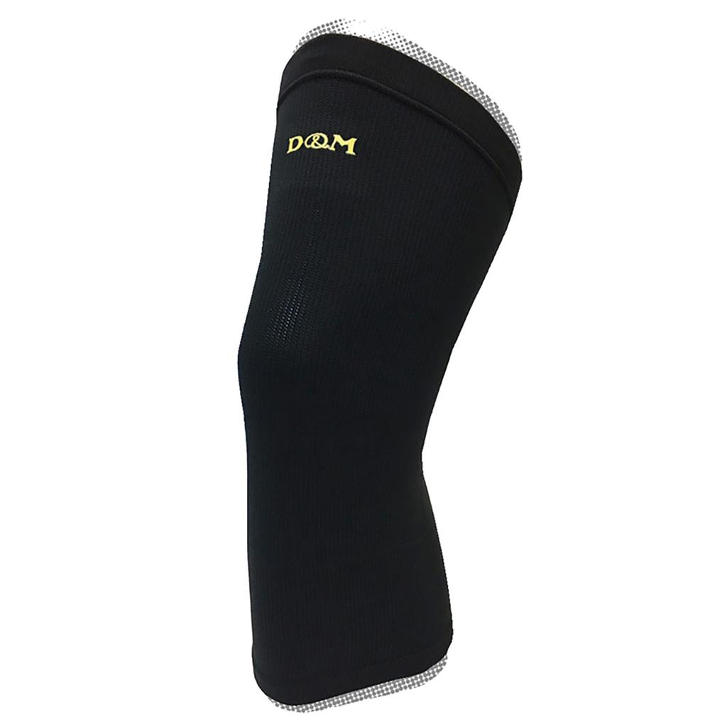 Mouvement Doux pour Genou Gauche et Droit 1 Fabriqué dans la Gamme de Support Flexible D&M, Support, Genoux, Pièce, Japon, Noir, Moyen, 109820, Mouvement, Support,