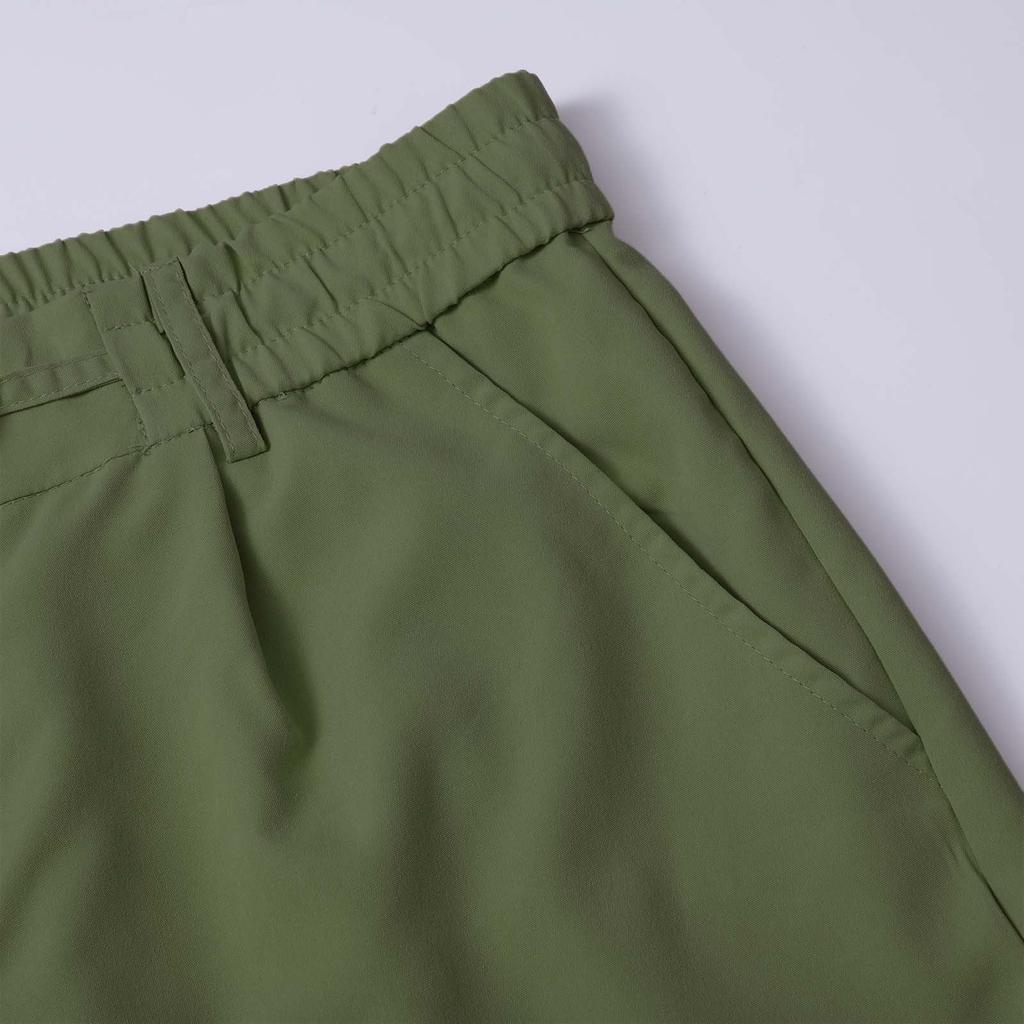 Mens Tapered Pants Casual Linen Pants Elastic Waist Slim Fit Beach Yoga Business Lightweight Cotton Trousers With Pockets