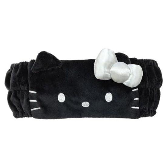 Sanrio Face Hair Band Hello Kitty Monochrome