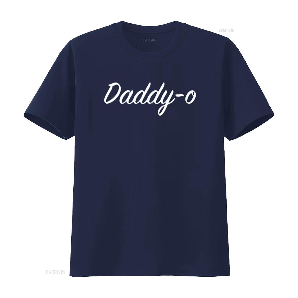Mens Daddy o T shirt for the Dad Grandpa Papa Father s Day Black 3X Large vintage Washed fashion streetwear Casual