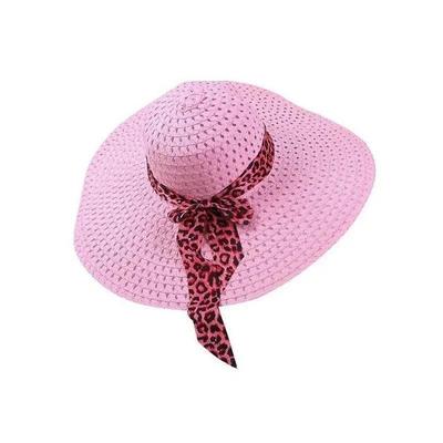 Fashion Gifts Women Summer Hat Wide Brim Straw Cap New Korean Version Bow Grass Caps Sun Protection Beach Accessories Gifts