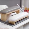 Two Style Professional 1PC White PU Leather Arm Rests Nail Hand Pillow Cushion Manicure Table Mat Nail Art Stand Salon Tool