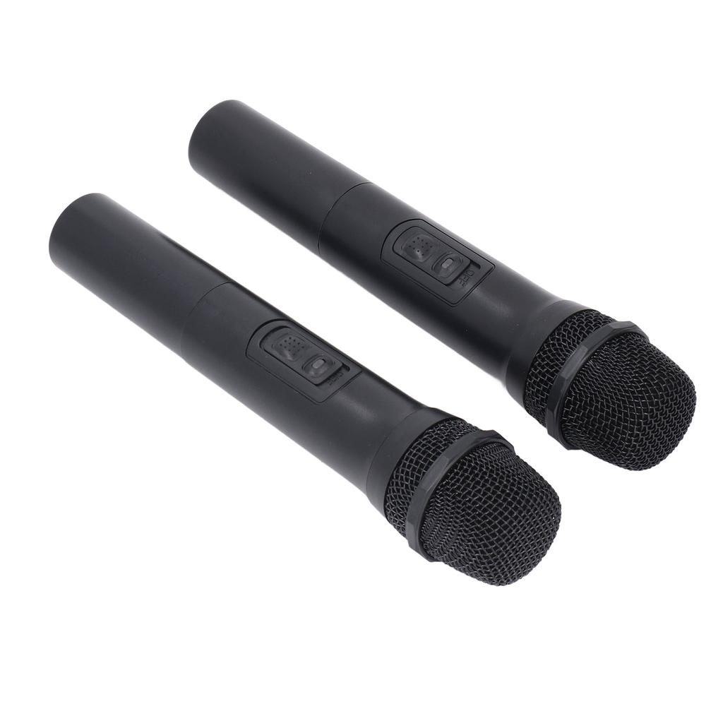 1 To 2 Microphone Wireless Noise Reduction Cardioid Dynamic Mic for Karaoke Party Gathering
