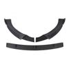 3 Parts Front Bumper Lip Spoiler Racing Look Enhanced   Seamless Fit for  -Class C257  -Line Facelift 2022+