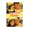 Customizable Metal Sign 8x12 Inch Personal Photo Wall Decor With Text For Home Office Cafe