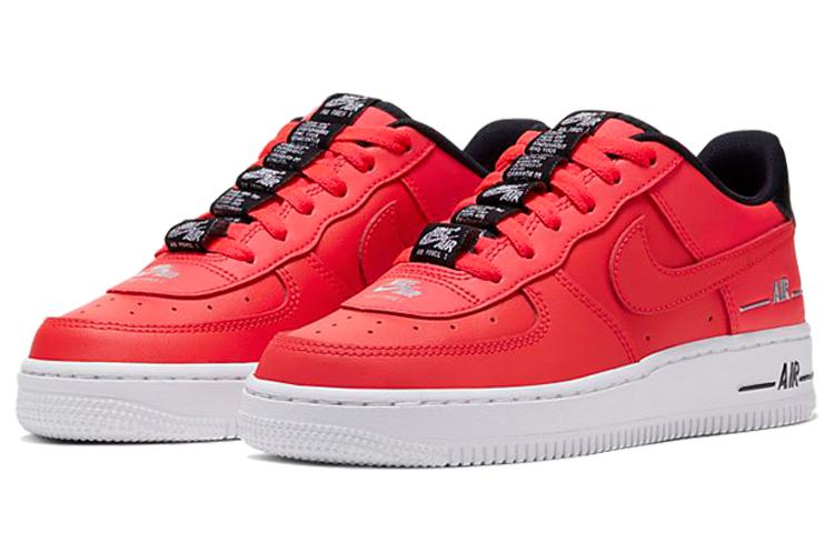 Nike Air Force 1 LV8 3 Laser Crimson GS CJ4092-600