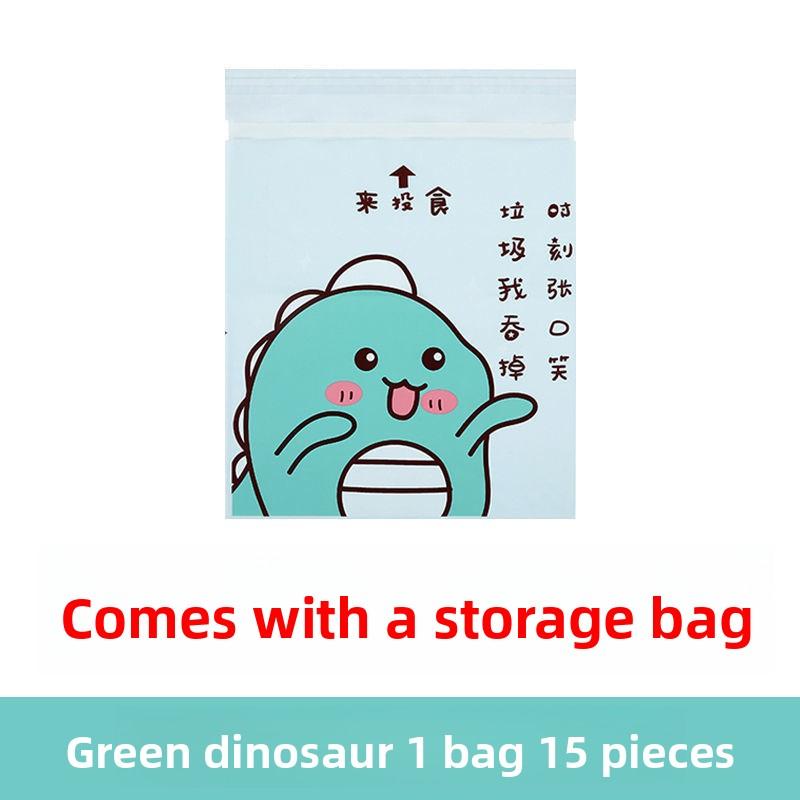 Car-mounted Garbage Bag Adhesive Thick Car Trash Can for Use Inside The Car - One-time Use Household Storage and Cleaning Product