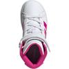 adidas Grand Court Mid Fashion Comfortable Kids Sneakers Kids Sneakers White JR0806