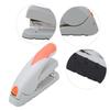 20Celsius40 Sheets Stapler Book Paper Stapling Machine for 24Celsius6 24Celsius8 26Celsius6 26Celsius8 Nails (Orange)