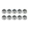 Lock Nuts Shear Pins 510015 51001500 709155 High Quality Set Of 10 Shear Pins 1128DE 924DE ST420-ST924. Models: 828D