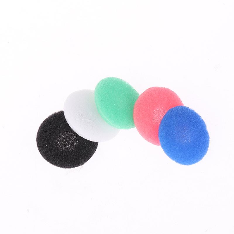 20 ks Krytky na sluchátka Mp3 Mp4 Mobilní telefon Náušníky pro sluchátka Pěna 18 mm Houbička Bluetooth sluchátka Náhradní