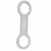 Bicycle Front Fork Wrench Silver Lightweight Rugged Rustproof Mountain Bike Front Fork Spanner for Mechanical Front