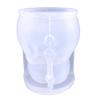 Jar Resin Mold Christmas Silicone Storage Box Mould for Epoxy Casting Home Decor