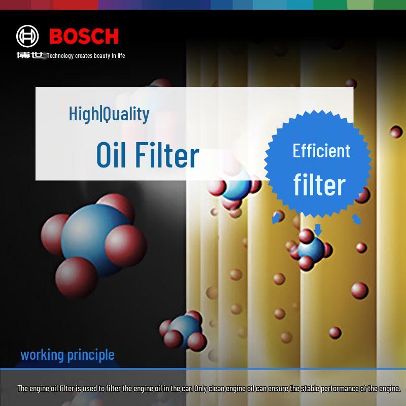 Bosch OE Equivalent Oil Filter