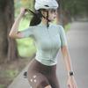 Women's Short-sleeved Cycling Jersey Spring and Summer Breathable Road Bike Mountain Bike Short-sleeved Top for Women