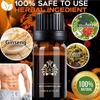 10ml Men'S Refined Oil, Private Care Vitality Massage Oil, Repairs And Health Products