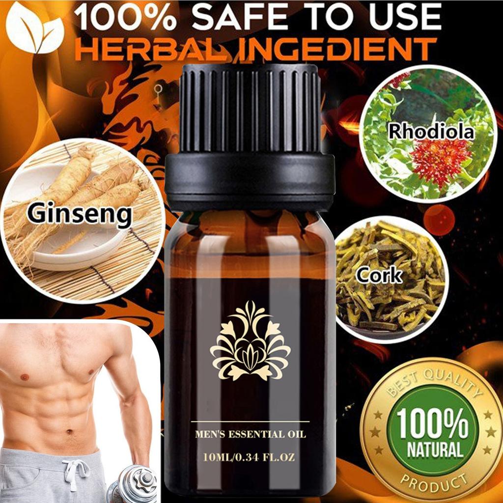 10ml Men'S Refined Oil Private Care Vitality Massage Oil Repairs And Health Products