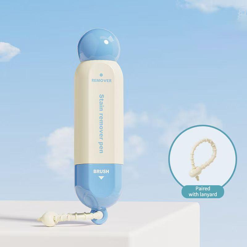

Double-Headed Portable No Wash Stain Remover Pens Cleaning Brushes Clothes Instant Stain Remover Pens For Clothes And Fabric синий
