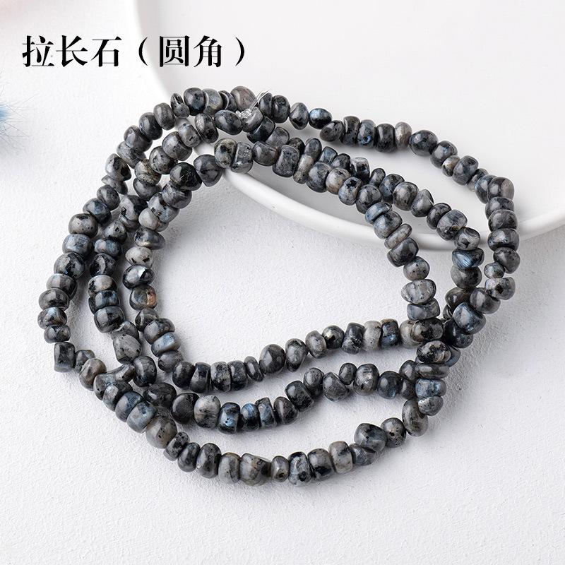 Naturweißes Pulver, gelber Amethyst-Bruchstein, Halbfertigprodukt, DIY, Farbige Kristallsteine, lose Perlen, Schmuckzubehör