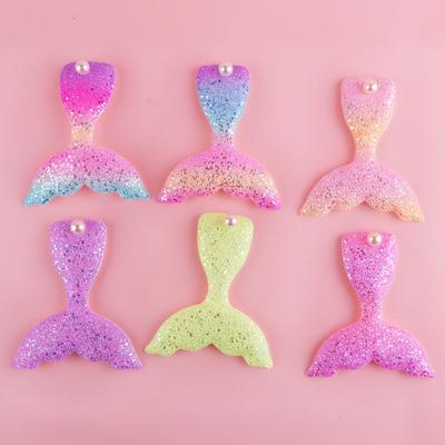Colorful Mermaid Tail Sequin Ornaments for DIY Bags & Clothing Accessories