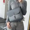 Genuine Leather Messenger Bag 32x25cm, Unisex Crossbody Sling Bag for Men & Women, Durable Shoulder Satchel for Work & Travel