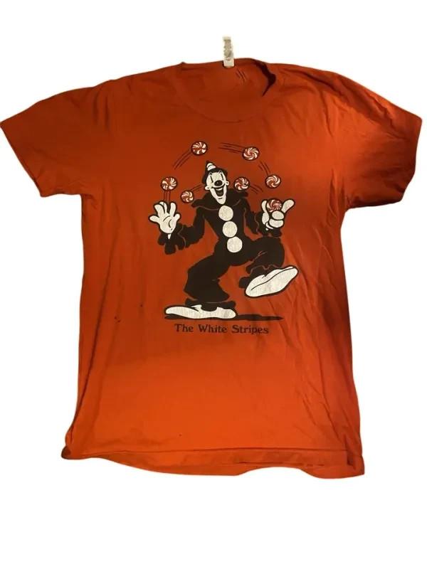The White Stripes Band Cotton Tee For Men All Size S To 4XL Unisex T-Shirt XXXXL