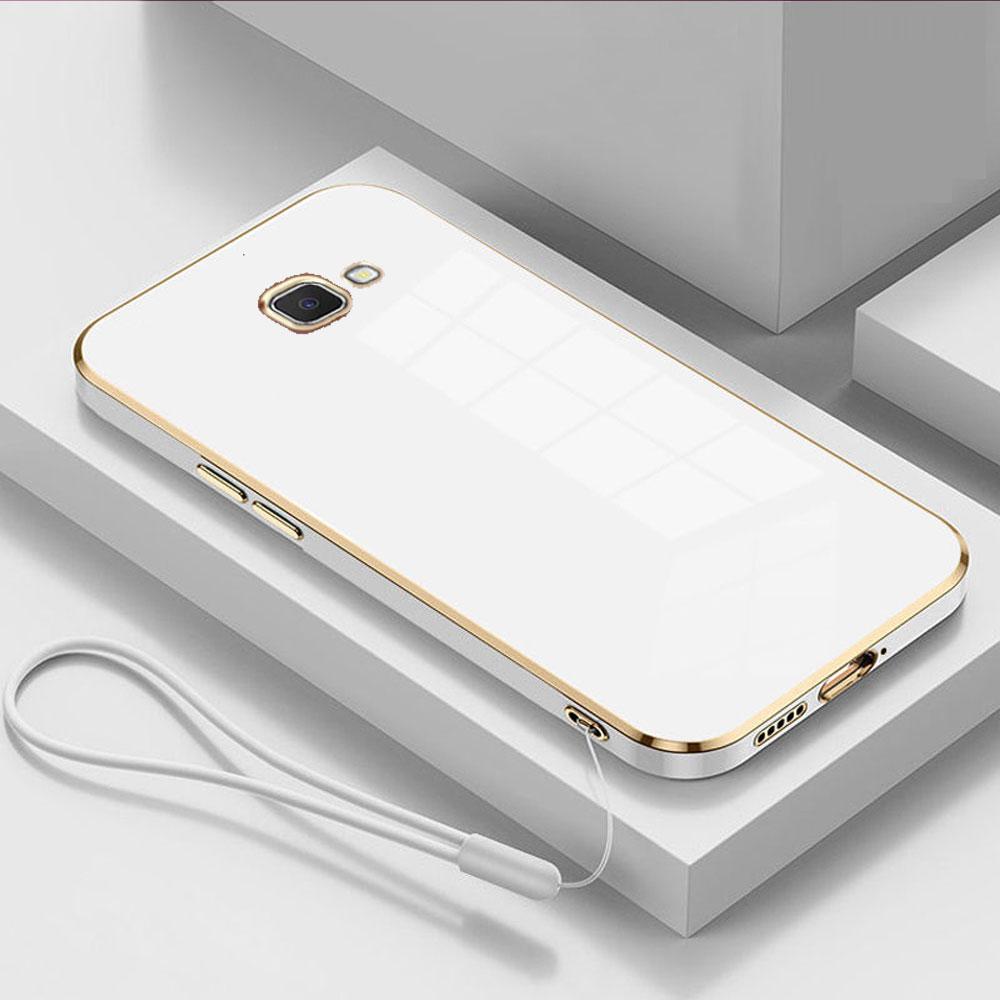 

Для Samsung Galaxy J7 Prime Case Luxury Square Plating Samsung Galaxy ON7 2016 Phone Case Shockproof Silicone Back Cover Fundas For Galaxy ON7 2016&Case & Strap