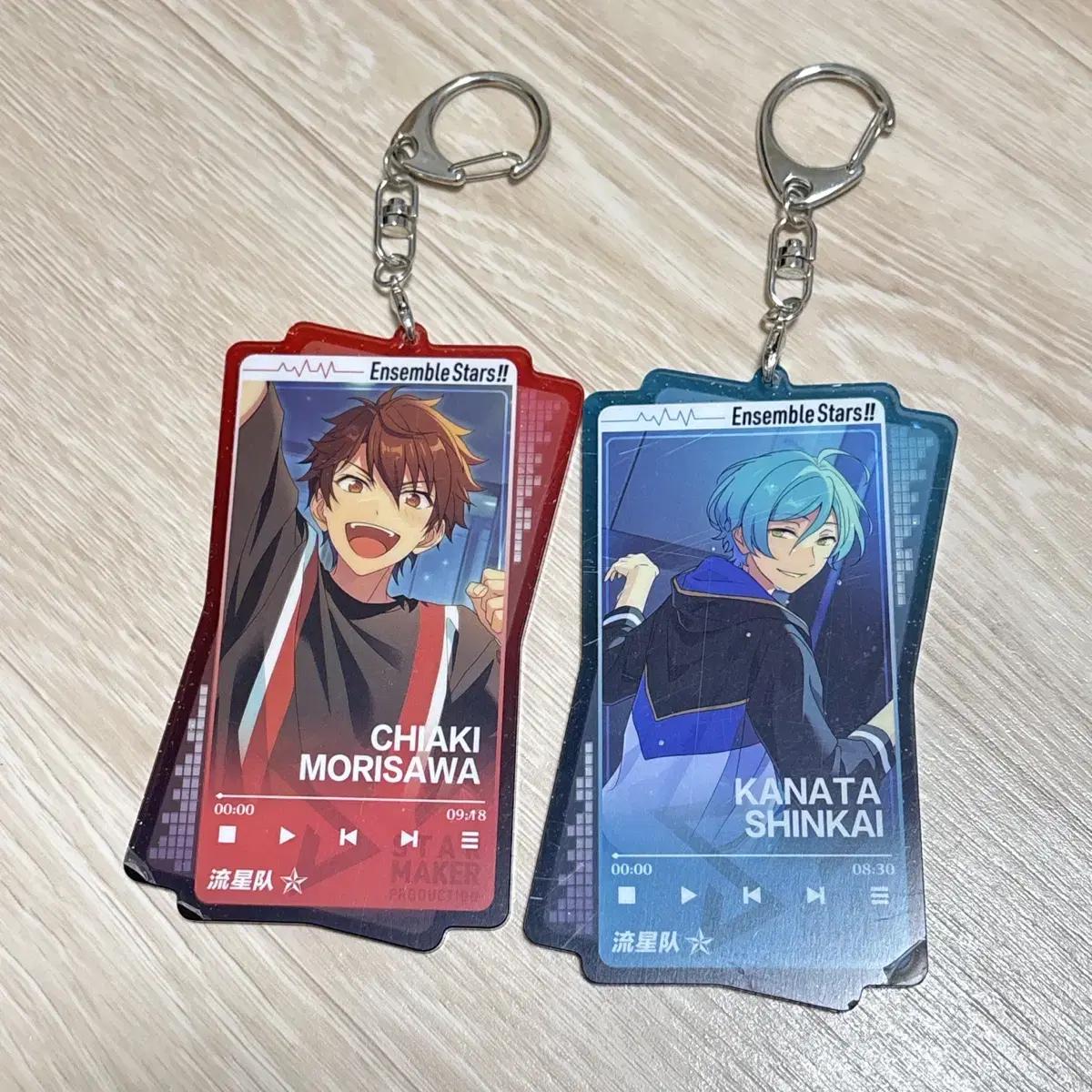 

Акриловый двусторонний Ansta Junstar Kanata Chiaki