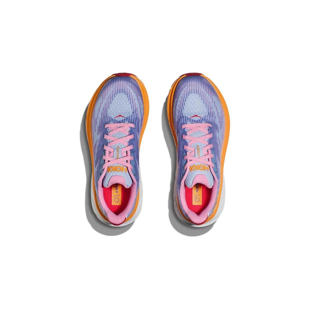 HOKA Clifton 9 Kids Peony Mirage Kids Sneakers Purple 1131170-PNYM