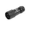 WEIPU SA12 Waterproof M12 Connector 2 3 4 5 6 7 9 Pin Industry Electric Male Plug Panel Mount Female Socket AC/DC Power Adapter